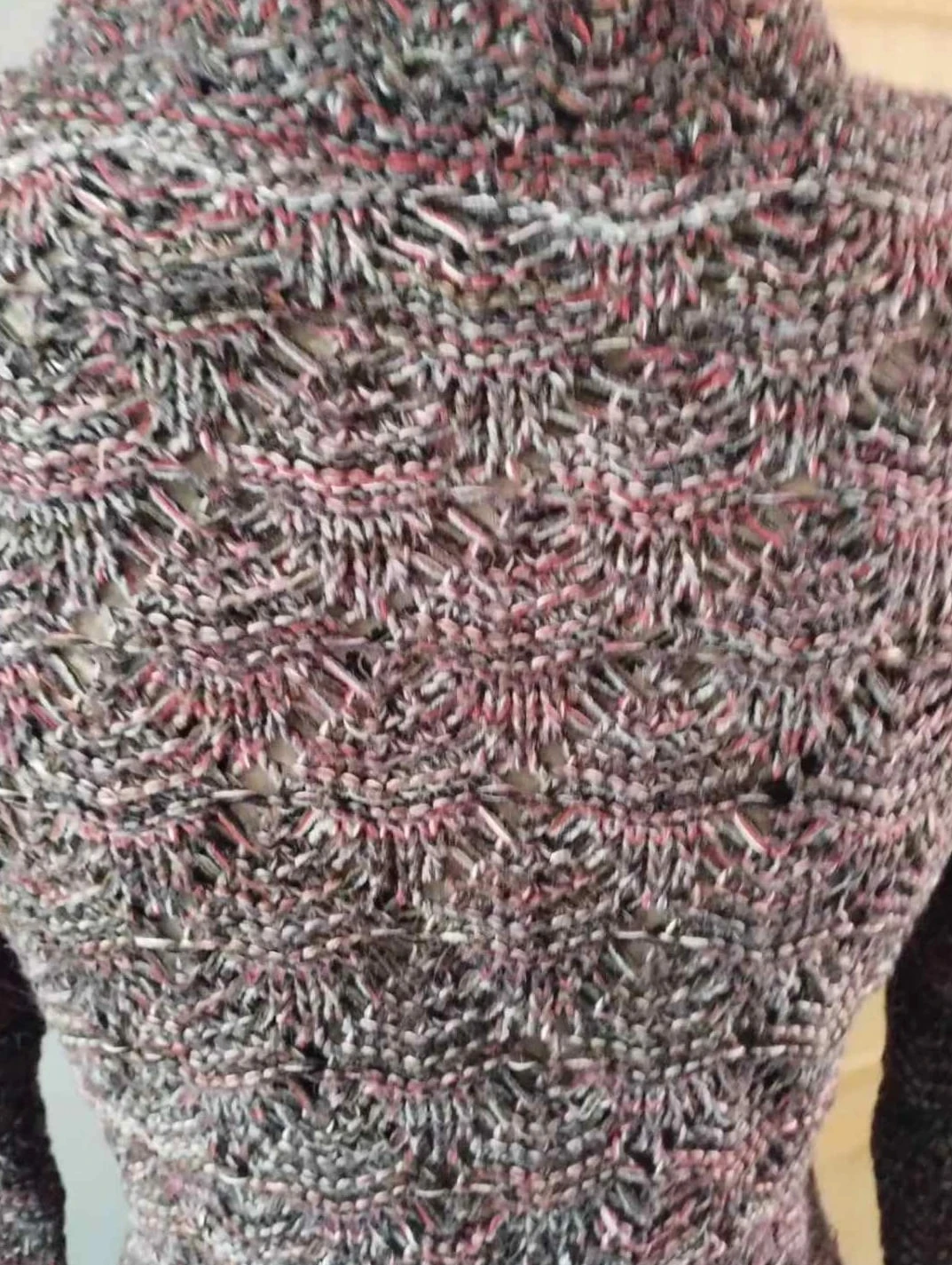 Cardigan, tom violeta, botões originais, T40 – photo 7